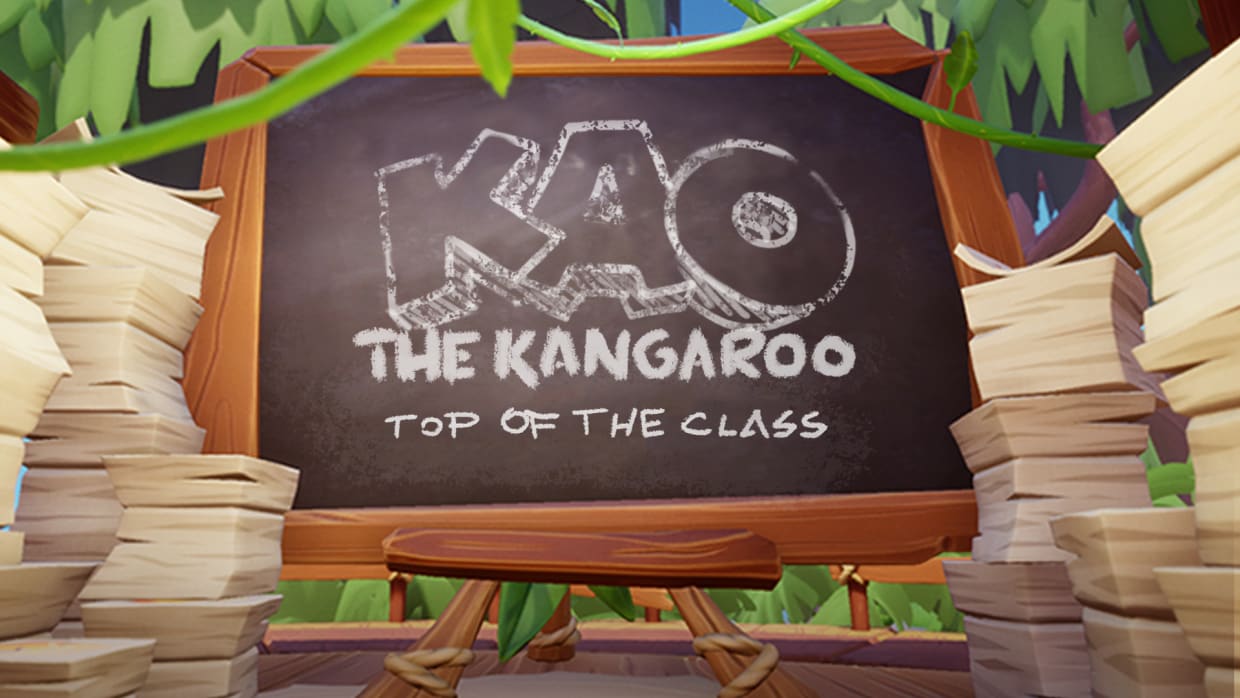 Kao the Kangaroo: Top of the Class 1