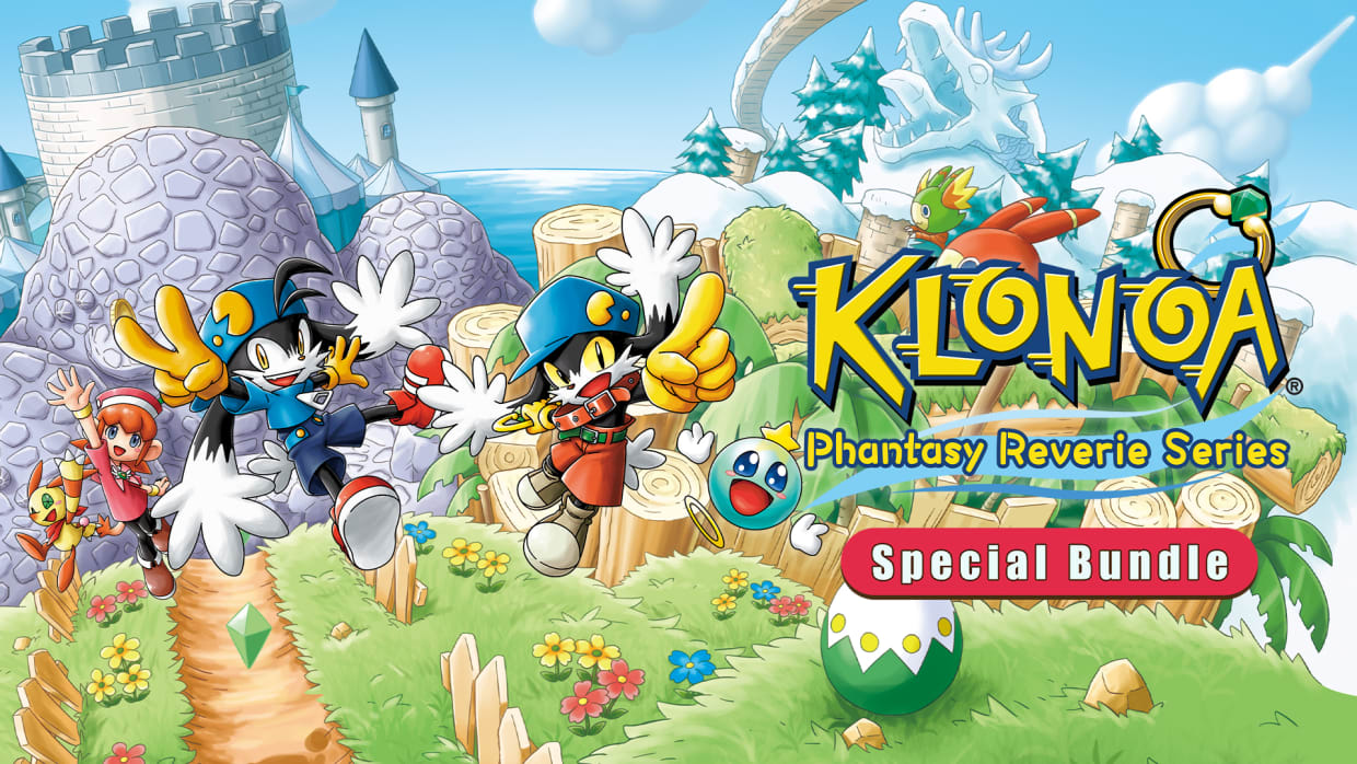 KLONOA Phantasy Reverie Series Special Bundle for Nintendo Switch Nintendo Official Site