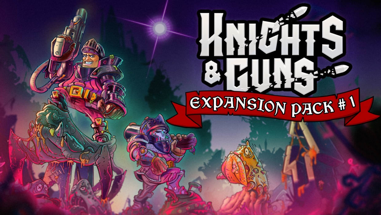Knights & Guns Expansion Pack #1 1