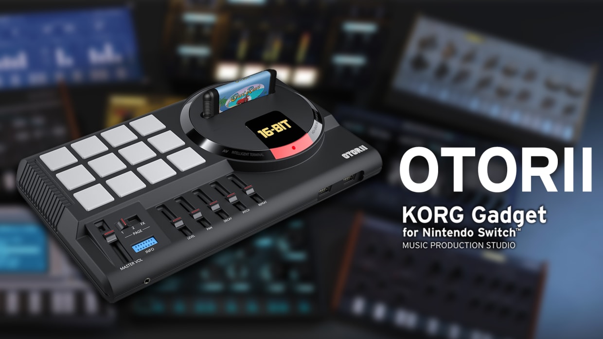 KORG Gadget for Nintendo Switch - MUSIC PRODUCTION STUDIO