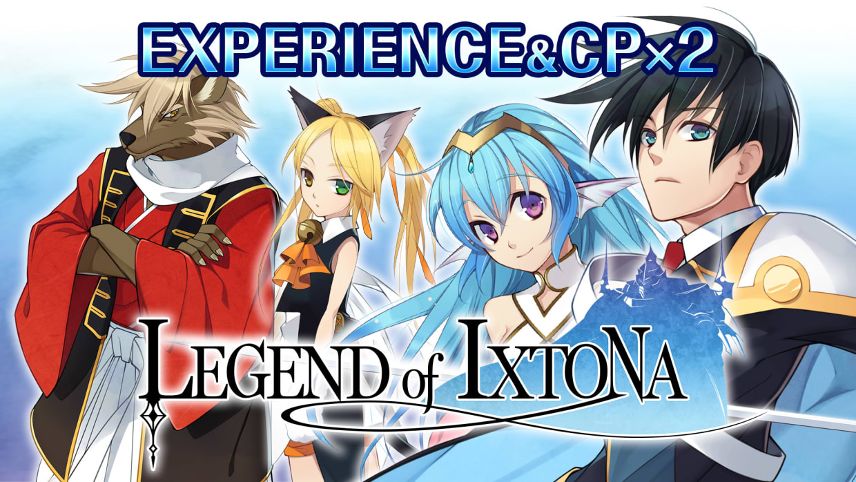 Experience & CP x2 - Legend of Ixtona 1
