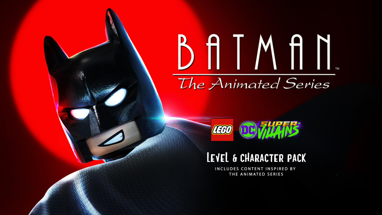 LEGO® DC Super-Villains Batman: The Animated Series Level Pack for