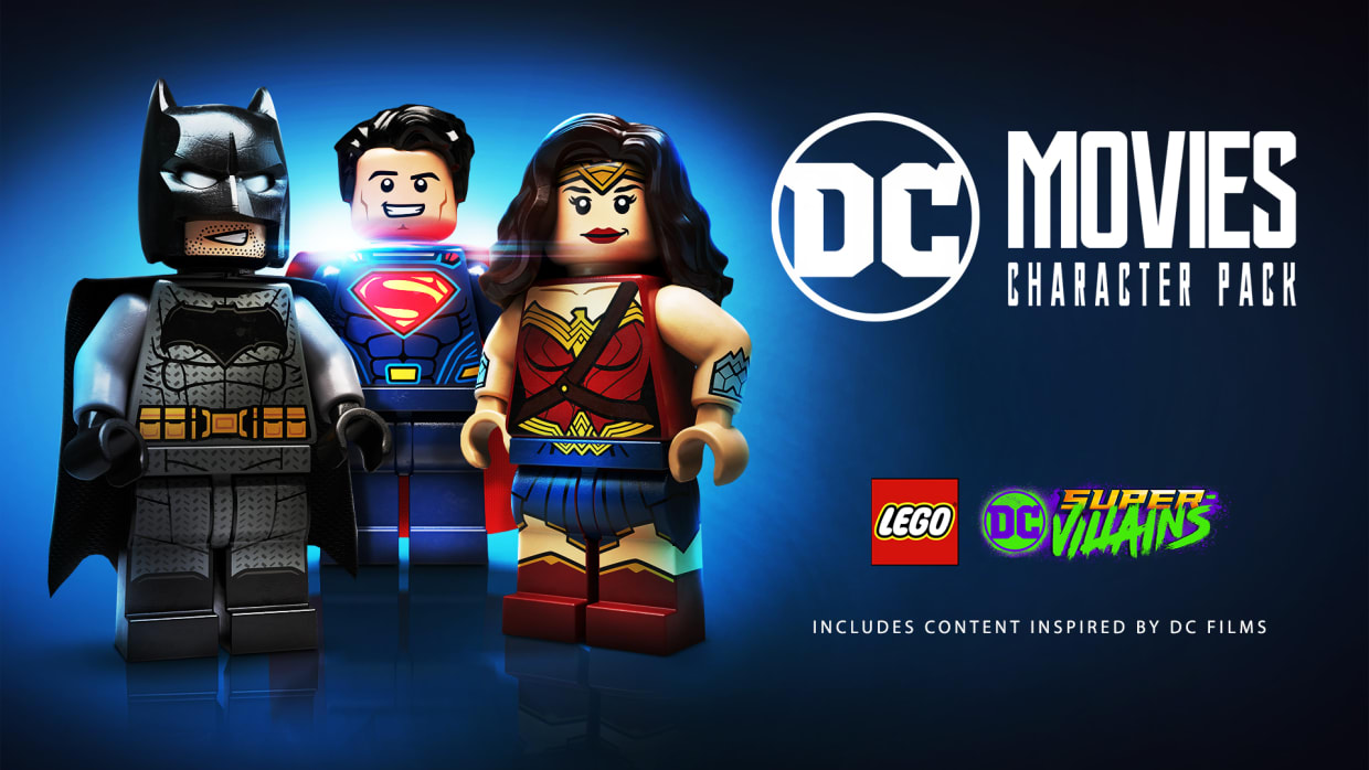 LEGO® DC Super-Villains DC Movies Character Pack 1