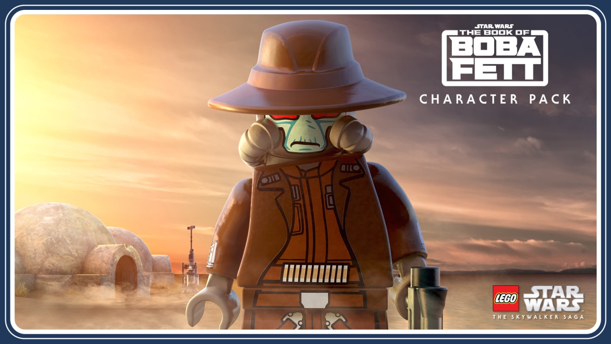LEGO® Star Wars™: The Skywalker Saga Book of Boba Fett Character Pack 1
