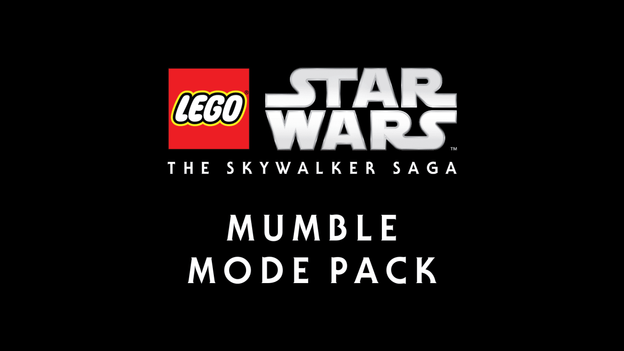 LEGO® Star Wars™: The Skywalker Saga Mumble Mode Pack 1
