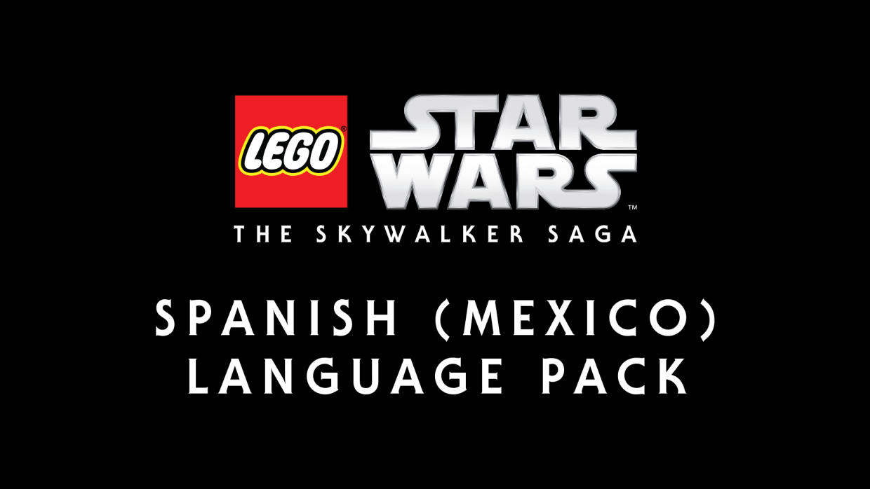 LEGO® Star Wars™: The Skywalker Saga Spanish (Mexico) Pack 1