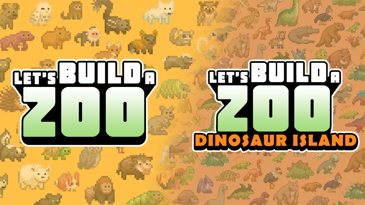 Let's Build a Zoo & Dinosaur Island DLC 1