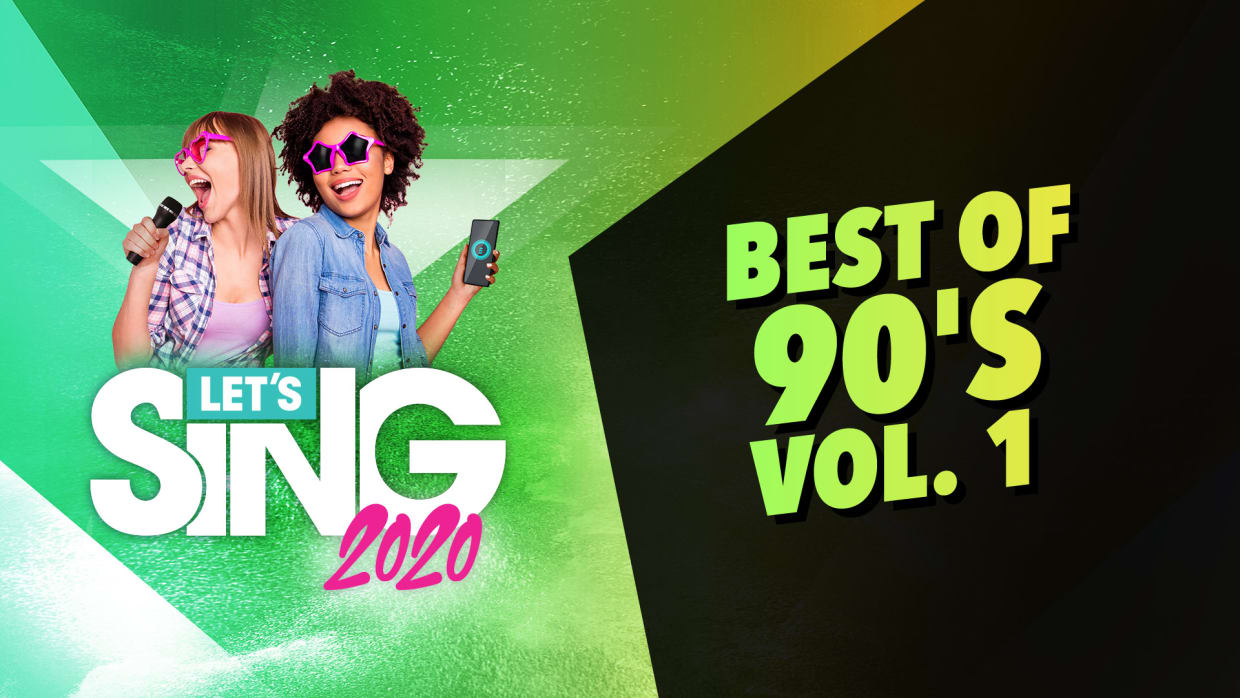 Let's Sing 2020 Best of 90's Vol. 1 Song Pack 1