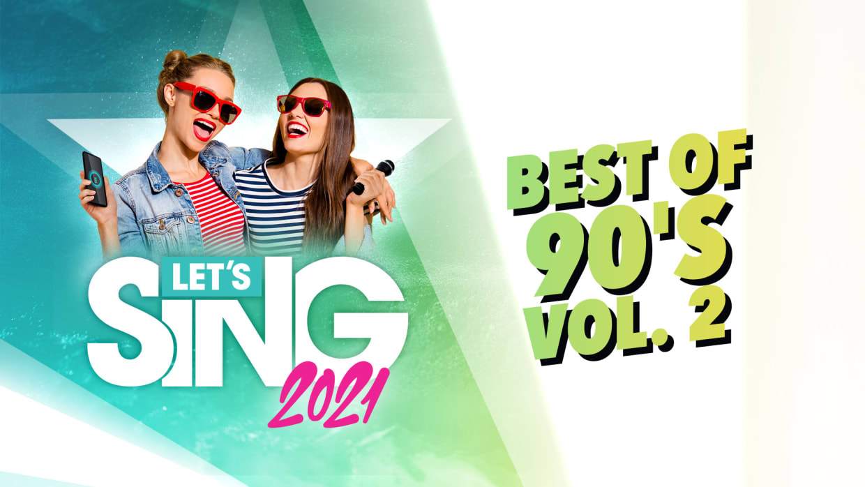 Let's Sing 2021 - Best of 90's Vol. 2 Song Pack 1