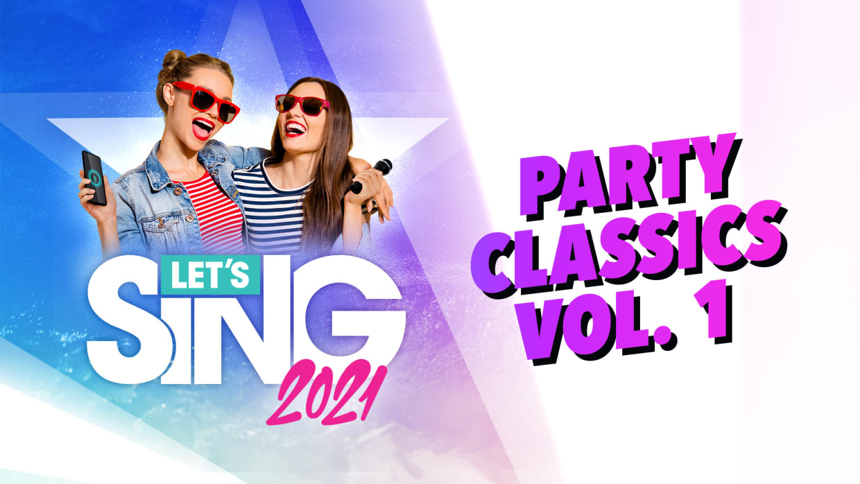 Let's Sing 2021 - Party Classics Vol. 1  Song Pack 1