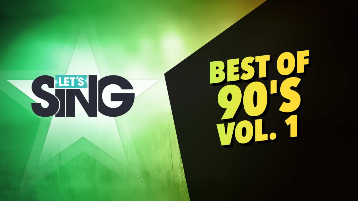 Let's Sing - Best of 90's Vol. 1 Song Pack 1