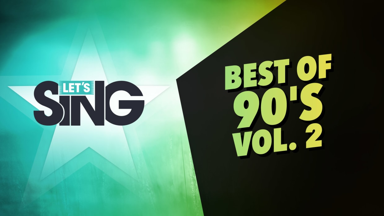 Let's Sing - Best of 90's Vol. 2 Song Pack 1