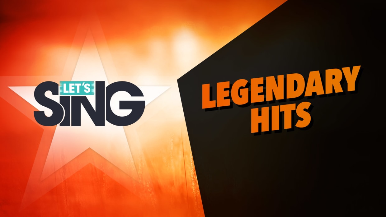 Let's Sing - Legendary Hits Song Pack 1
