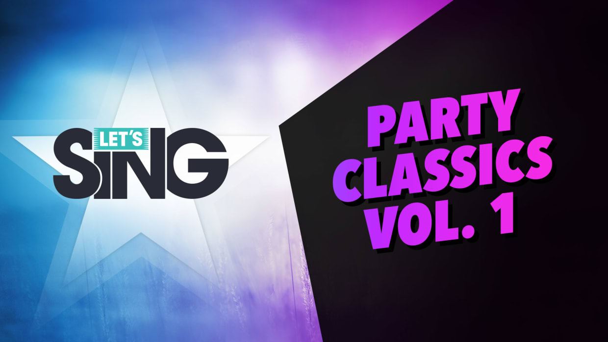 Let's Sing - Party Classics Vol. 1 Song Pack 1