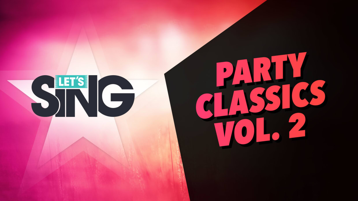 Let's Sing - Party Classics Vol. 2 Song Pack 1