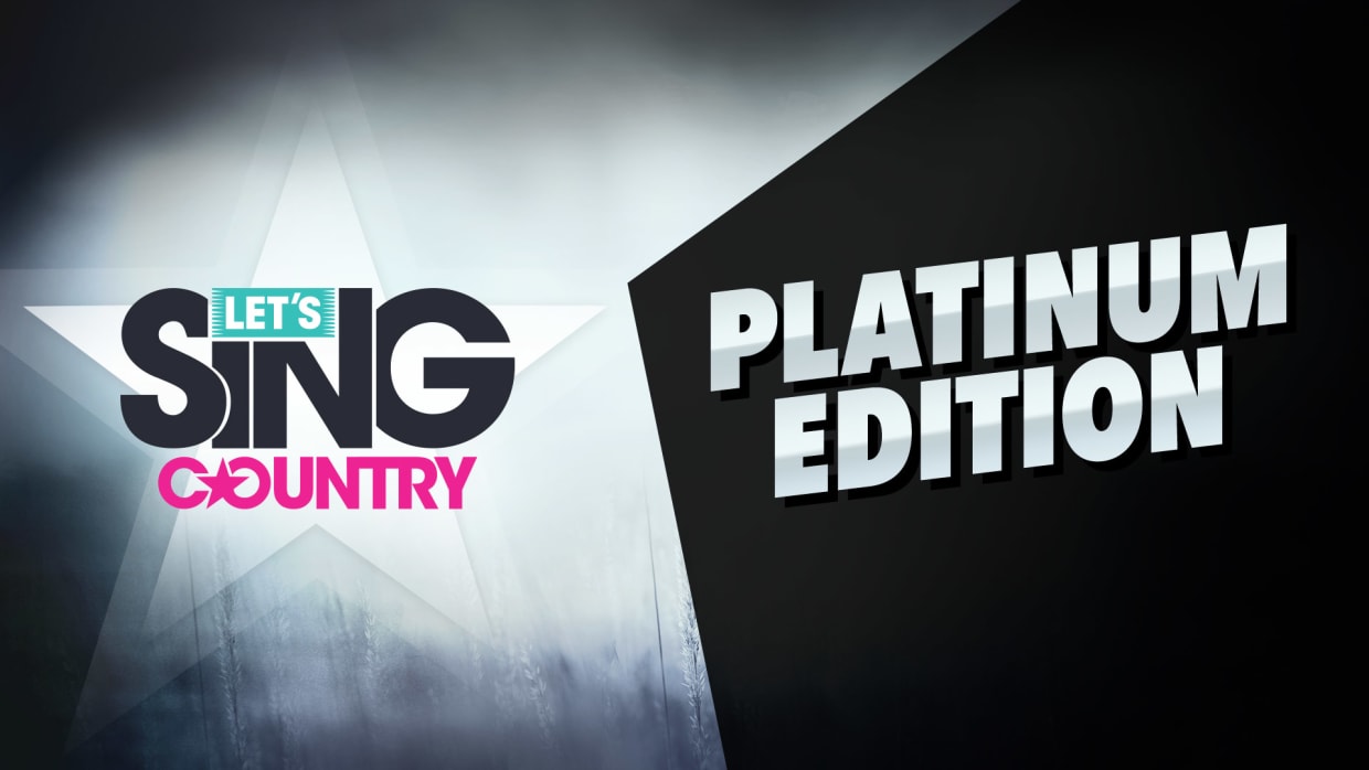 Let's Sing Country - Platinum Edition 1