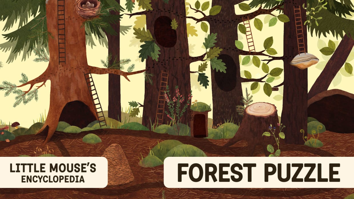 Forest Puzzle 1