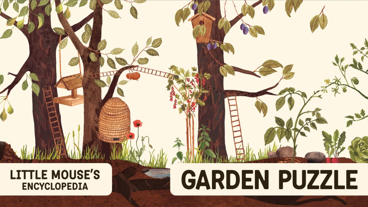 Garden Puzzle 1