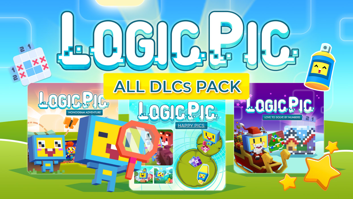 Logic Pic: All DLCs Pack 1