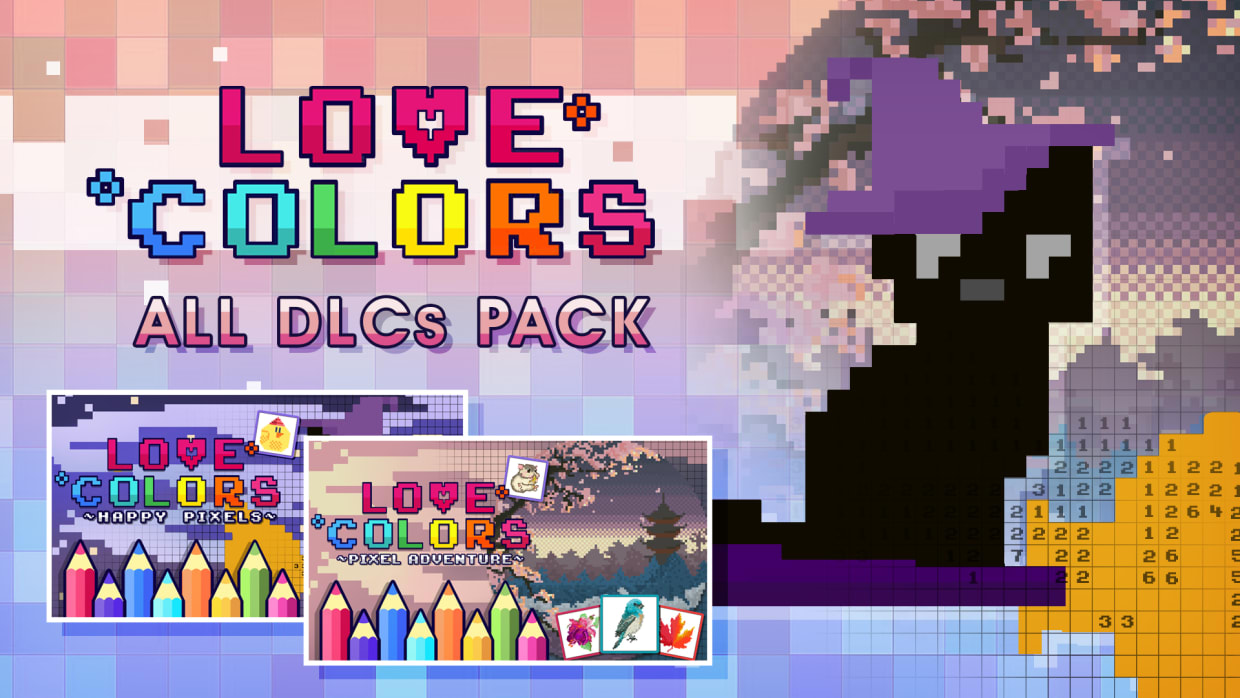 Love Colors: All DLCs Pack 1
