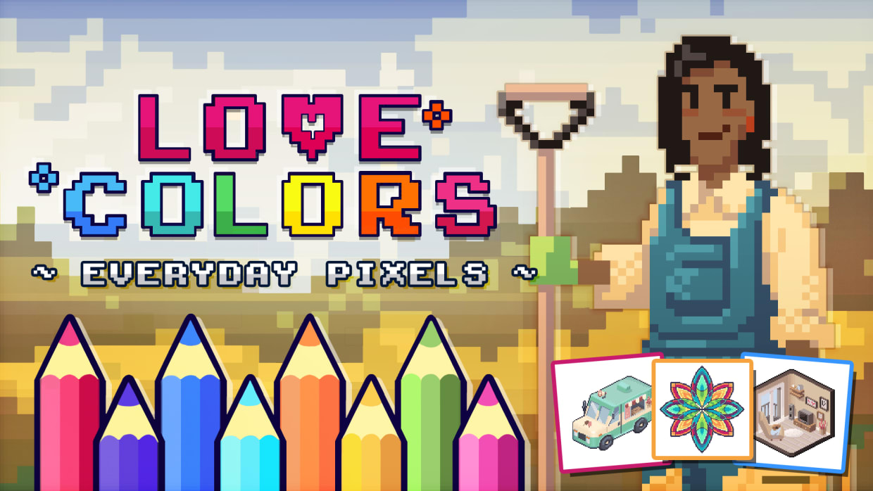 Love Colors - Everyday Pixels 1