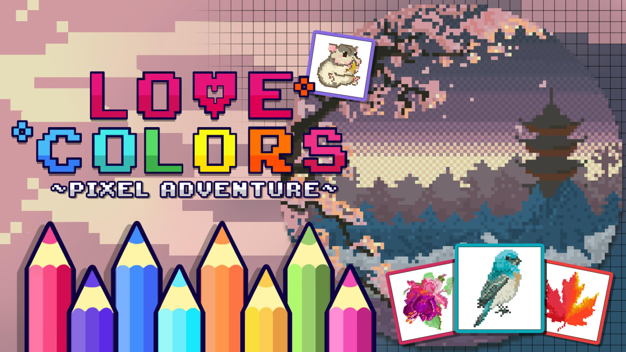 Love Colors - Pixel Adventure 1