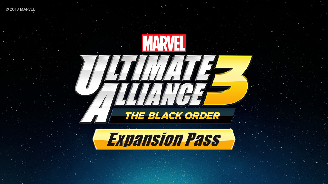 MARVEL ULTIMATE ALLIANCE 3: The Black Order Expansion Pass  1