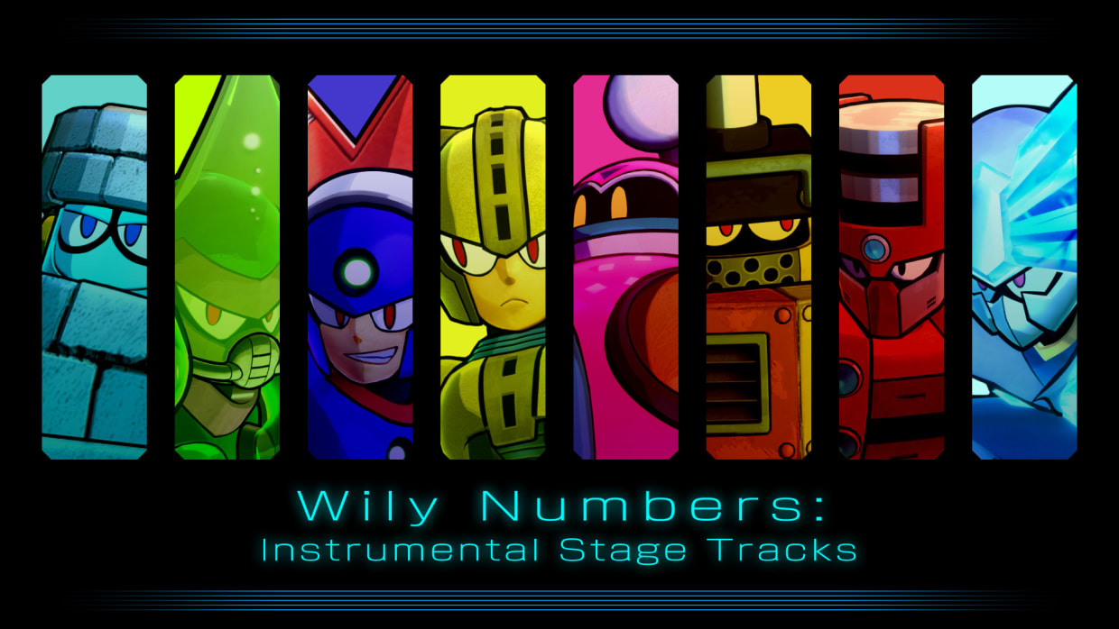 Wily Numbers: Instrumental Stage Tracks 1