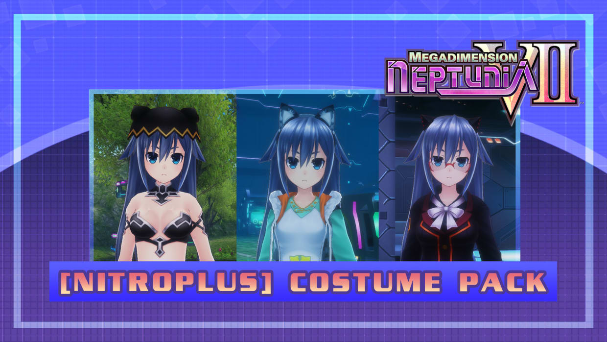 [Nitroplus] Costume Pack 1