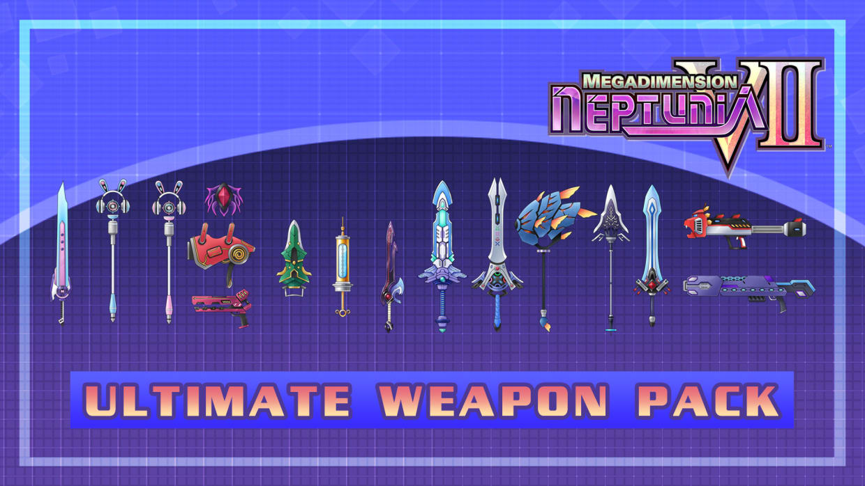 Ultimate Weapon Pack 1