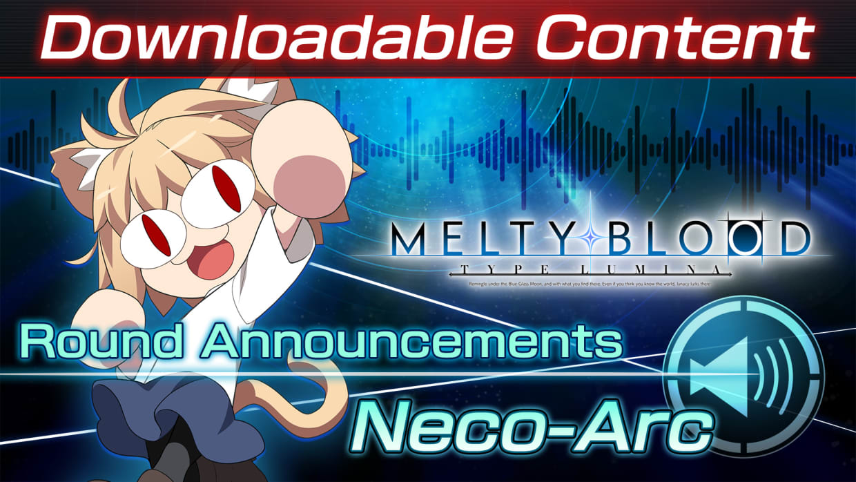 DLC: Neco-Arc Round Announcements for Nintendo Switch