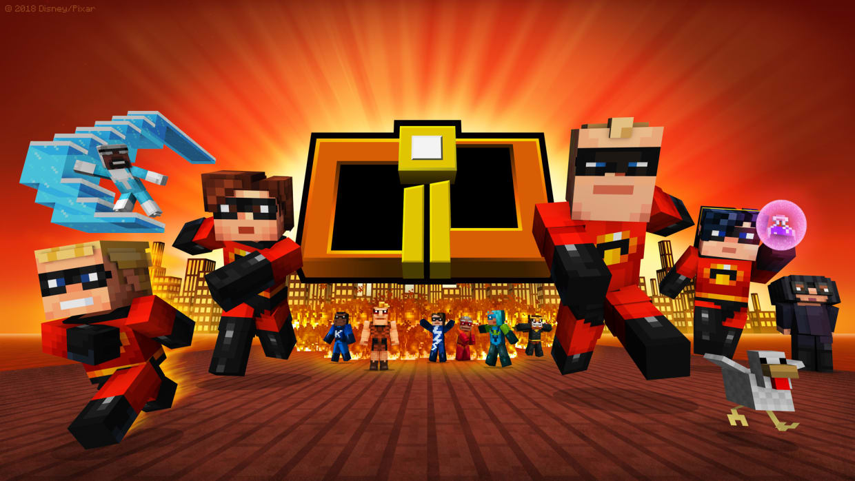 The Incredibles Skin Pack 1