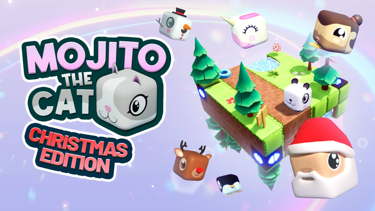 Mojito the Cat Christmas Edition 1