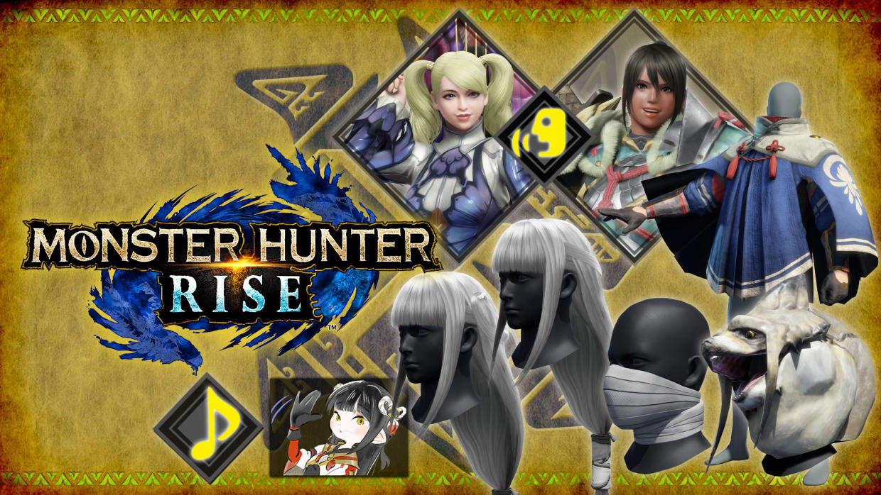 Monster Hunter Rise Extra DLC Pack 1