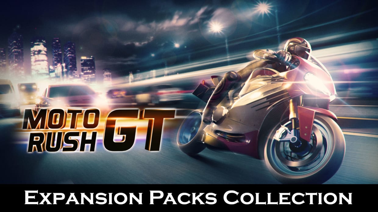 Moto Rush GT: Expansion Packs Collection 1