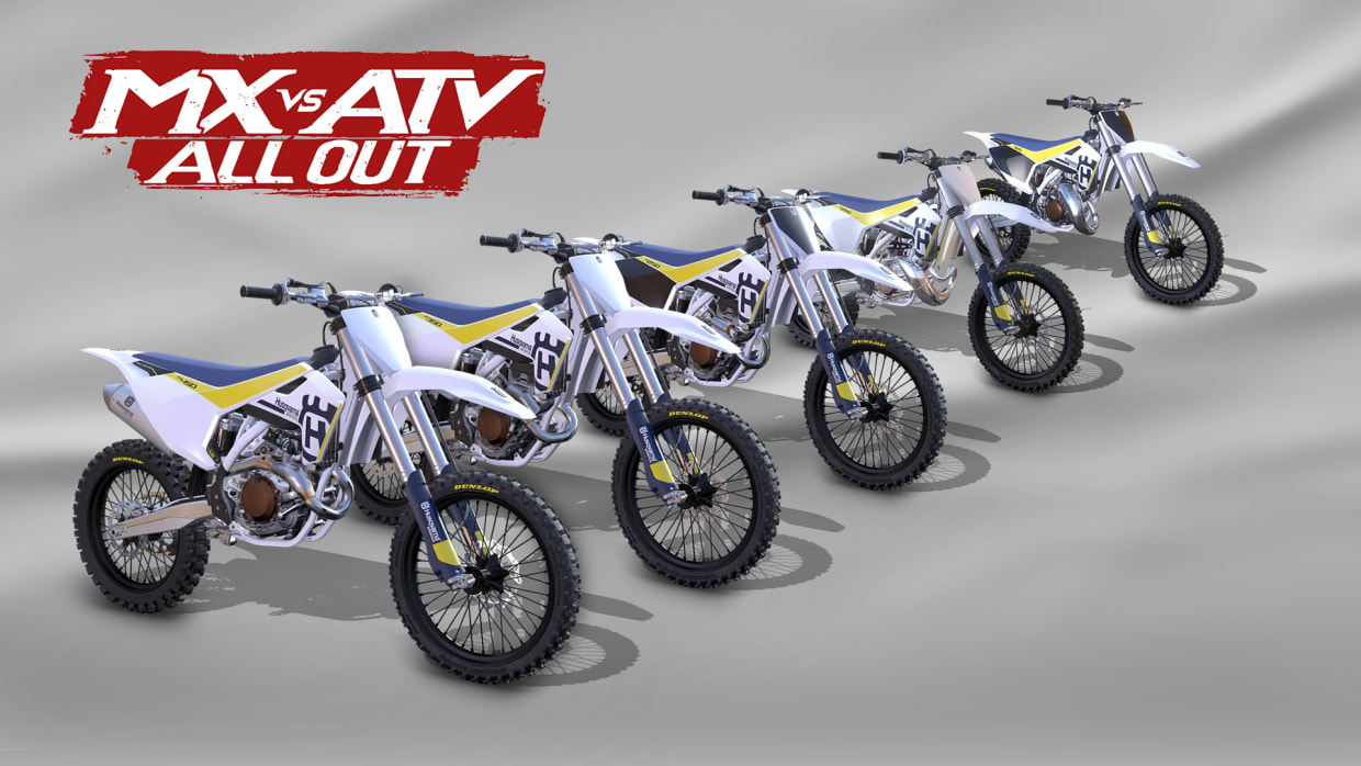 2017 Husqvarna Vehicle Bundle 1