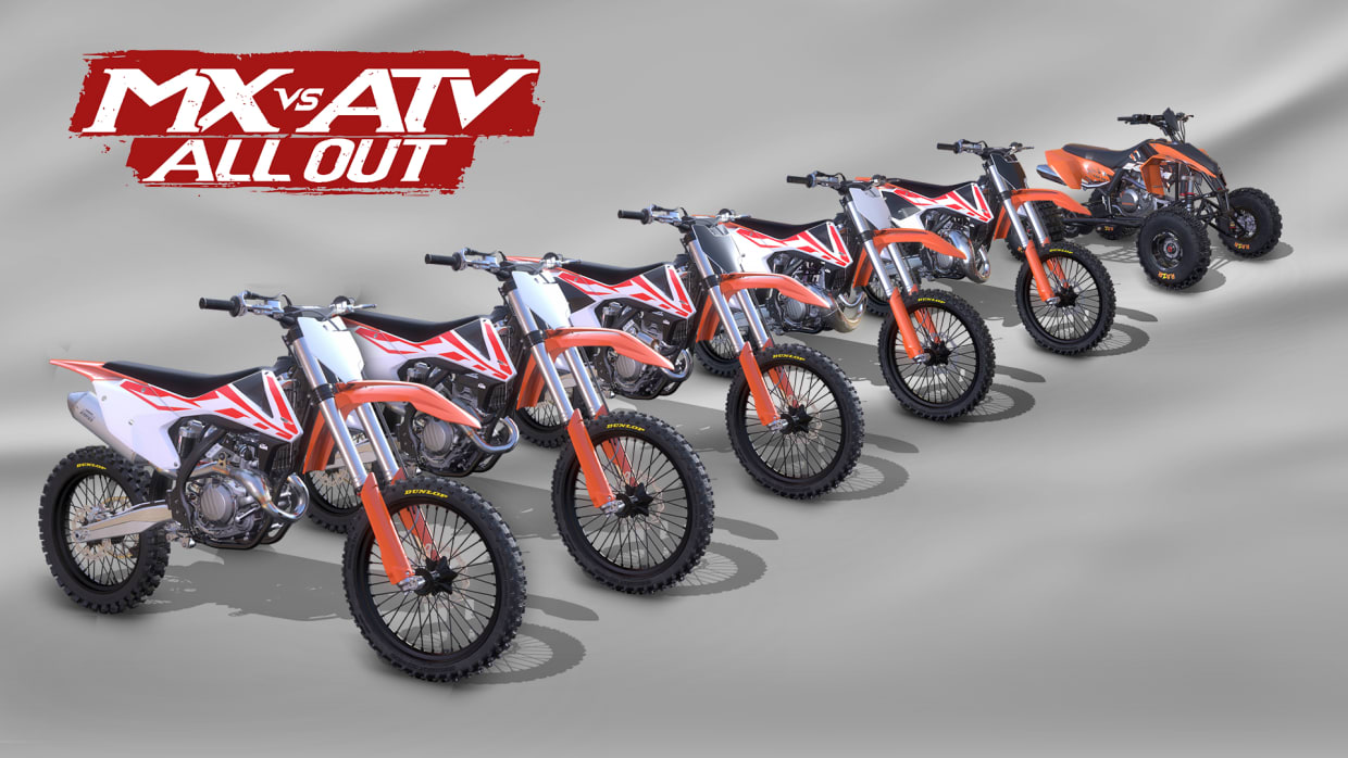 2017 KTM Vehicle Bundle 1