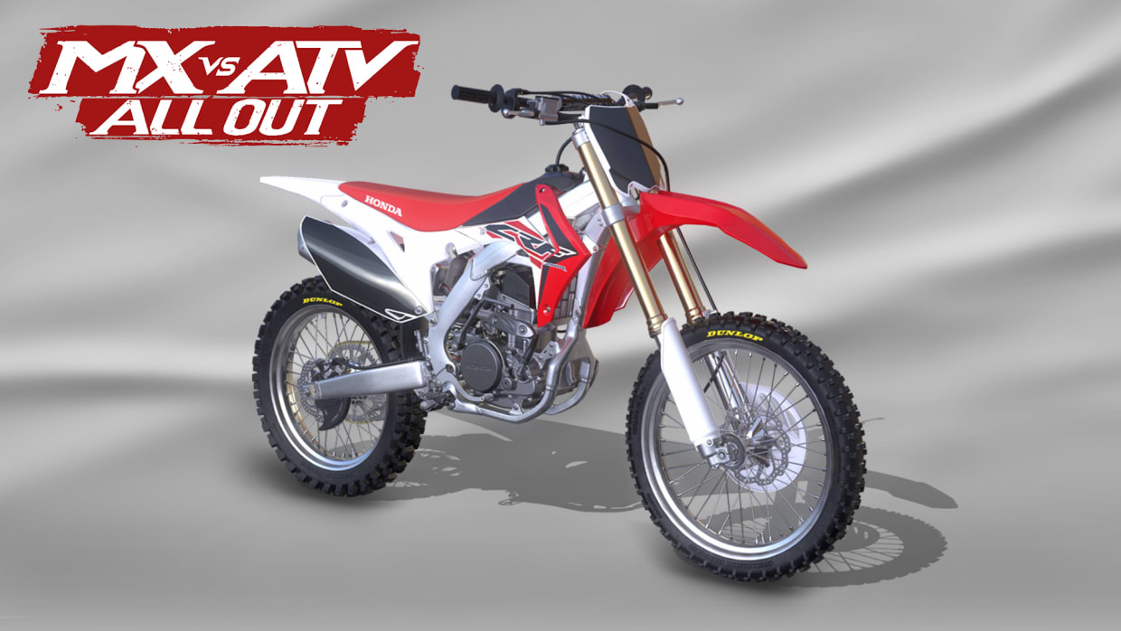 2017 Honda CRF 250R 1