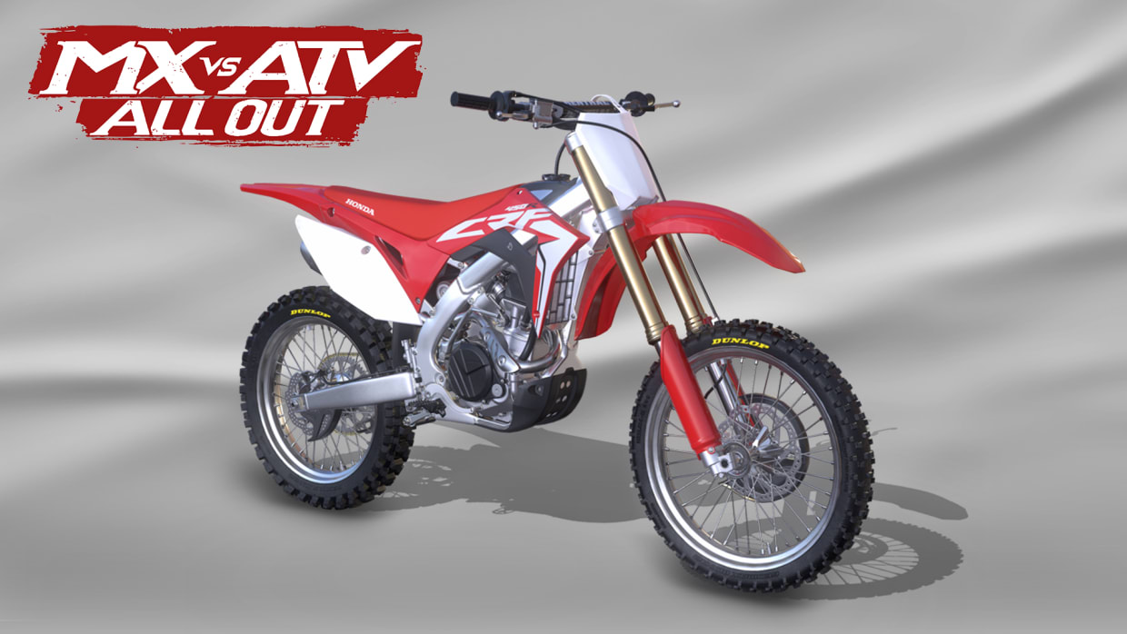 2017 Honda CRF 450R 1