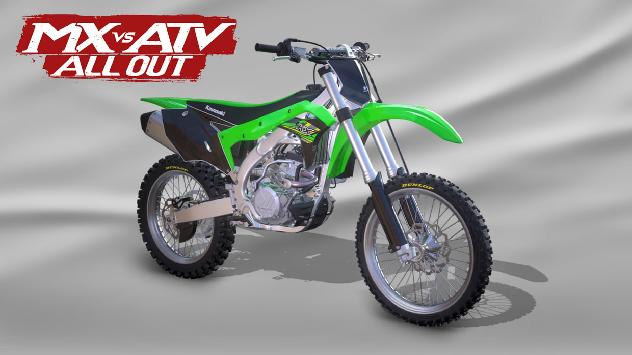 2017 Kawasaki KX 250F 1