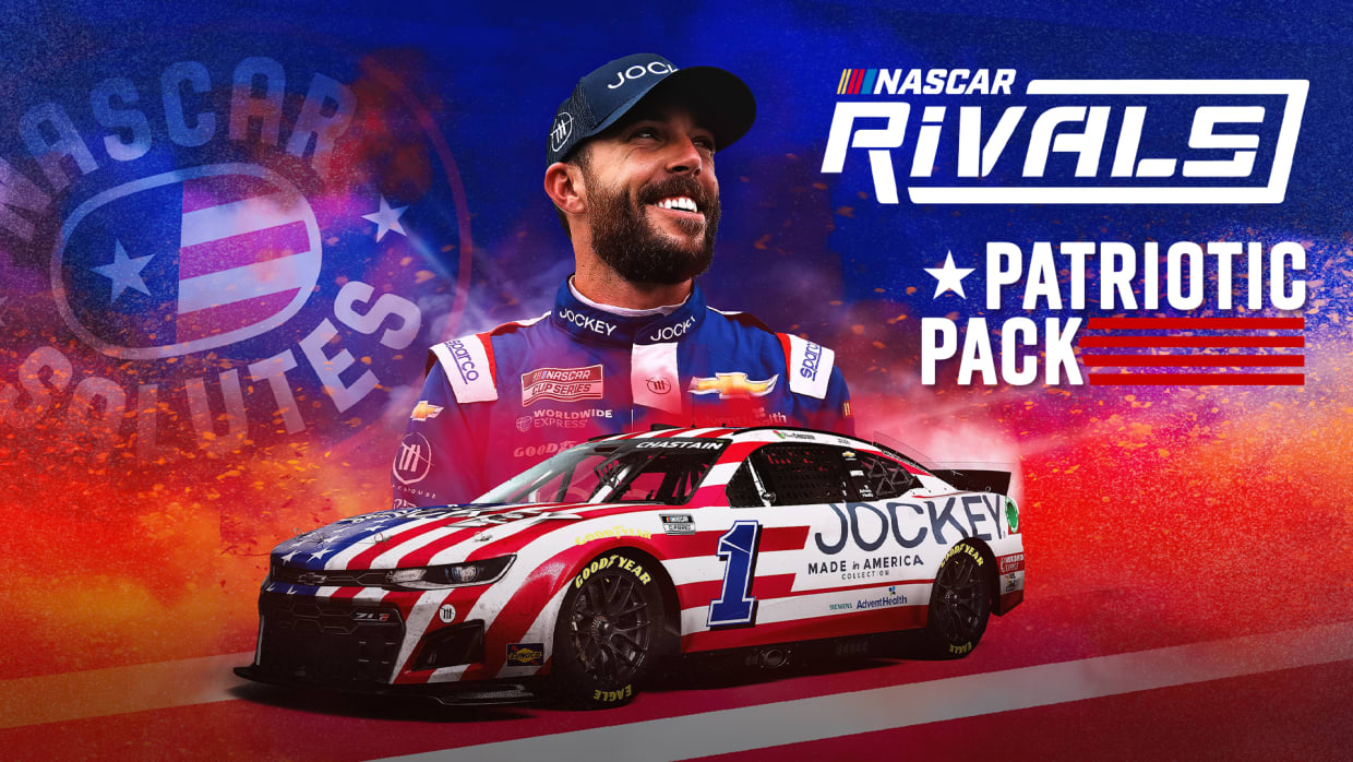 NASCAR Rivals 2022 Patriotic Pack for Nintendo Switch
