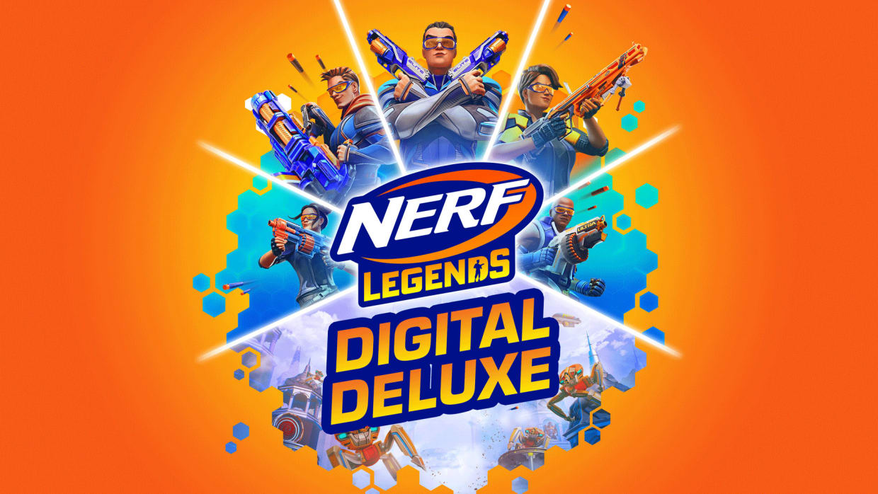 Nerf Legends – Digital Deluxe 1