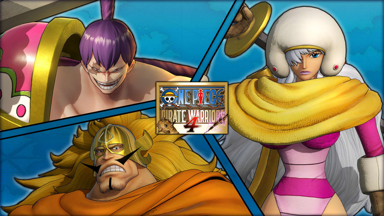 ONE PIECE: PIRATE WARRIORS 4 Whole Cake Island Pack 1