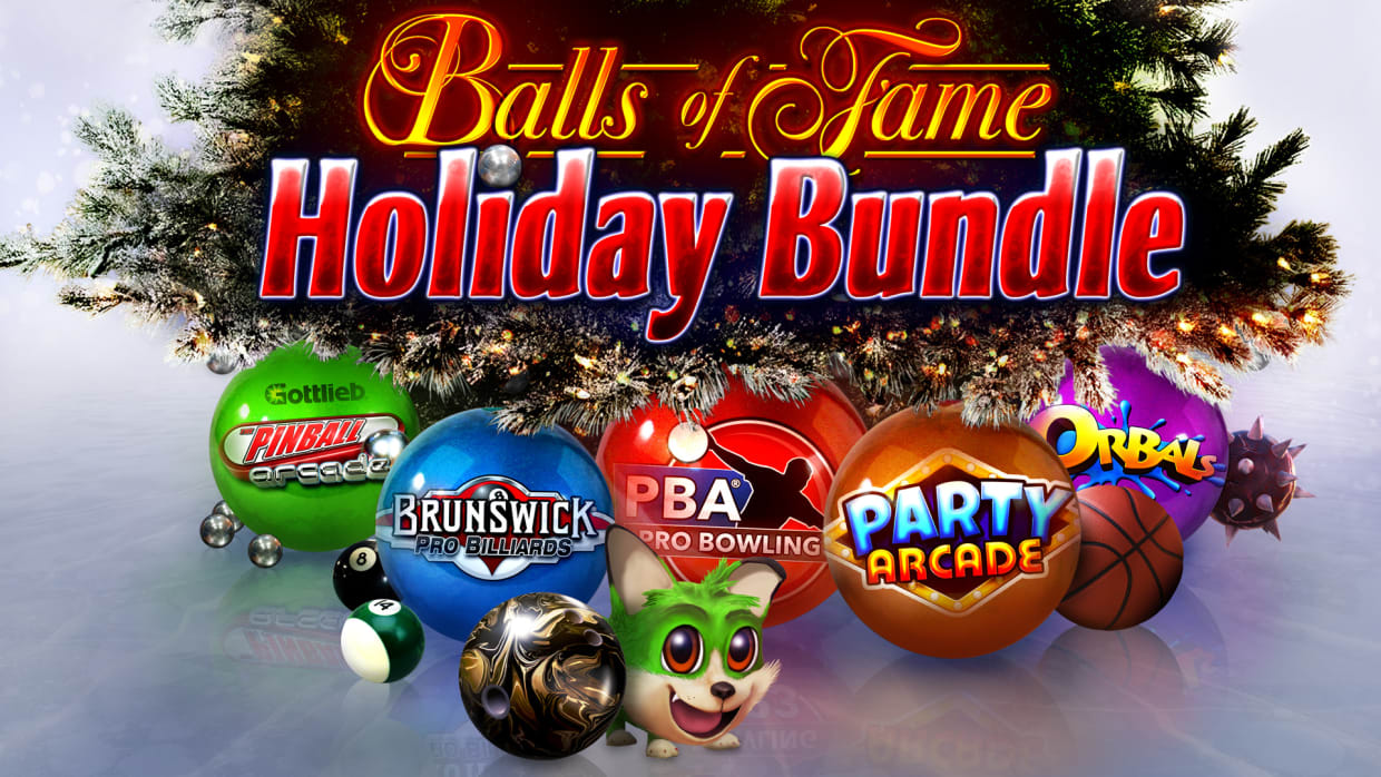 Balls of Fame Holiday Bundle 1