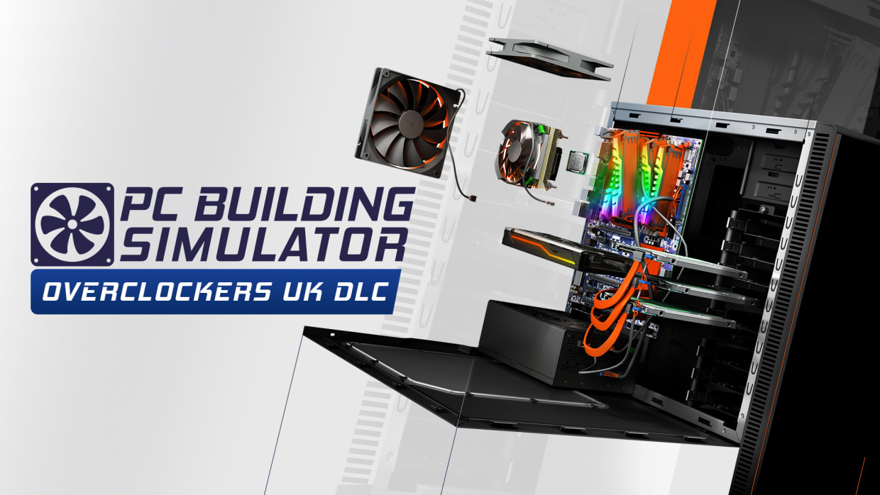PC Building Simulator Overclockers UK Workshop 1