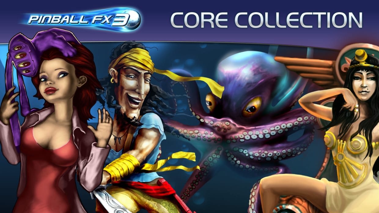 Pinball FX3 - Core Collection 1