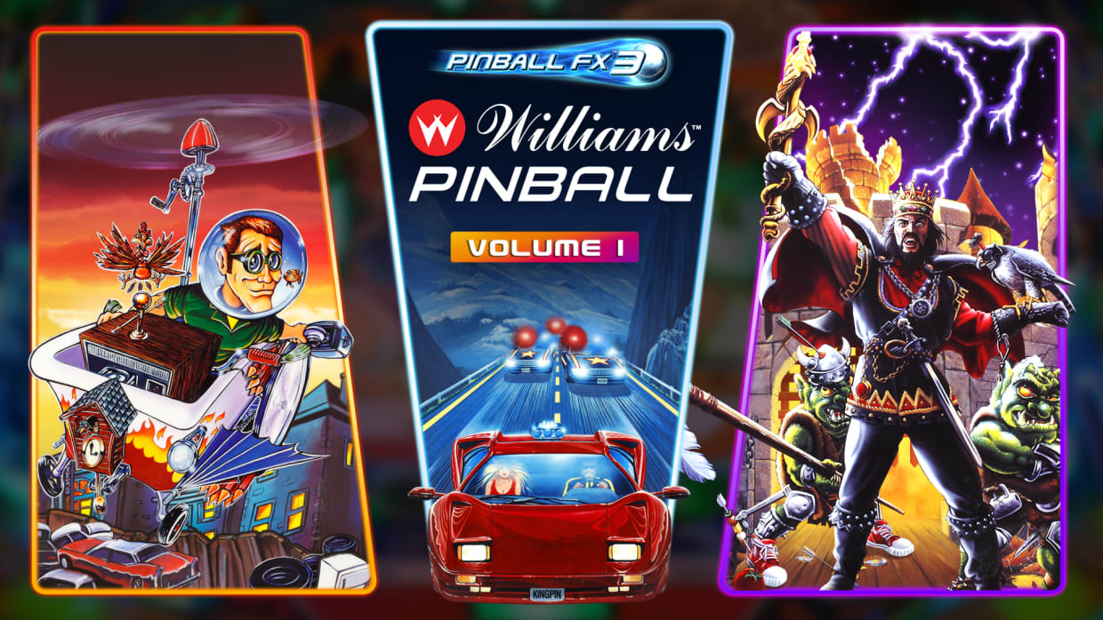 Pinball FX3 Williams™ Pinball Volume 1 for Nintendo Switch