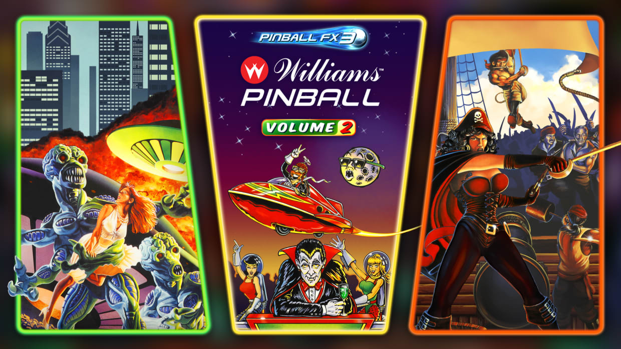 Pinball FX3 - Williams™ Pinball: Volume 2 1