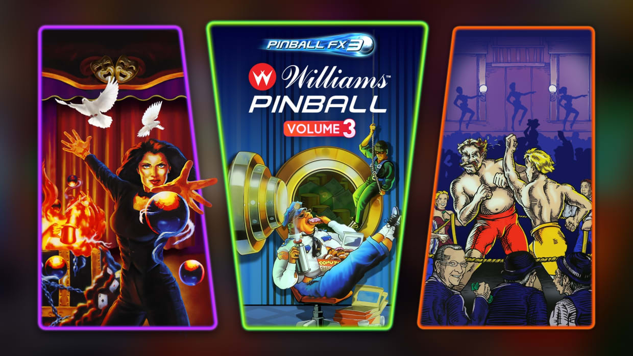 Pinball FX3 - Williams™ Pinball: Volume 3 1