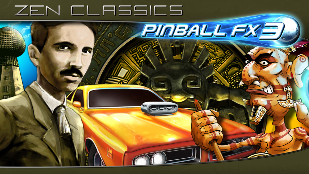 Pinball FX3 - Zen Classics 1